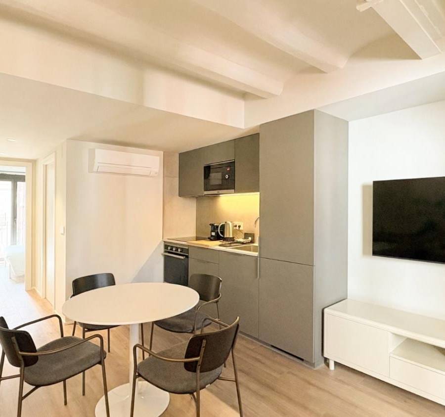 Apartamento de 1 dormitorio en Barcelona — imagen 3