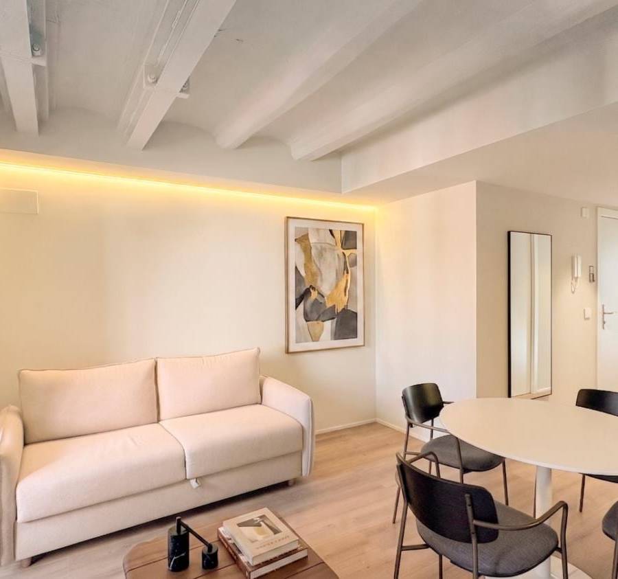 Apartamento de 1 dormitorio en Barcelona — imagen 4