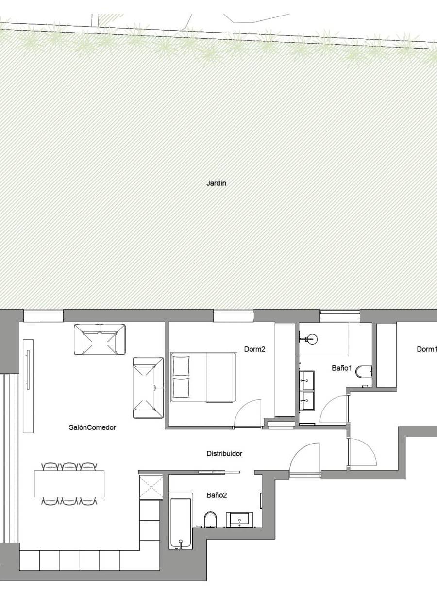 Apartamento de 2 dormitorios en Platja Dïaro — imagen 12