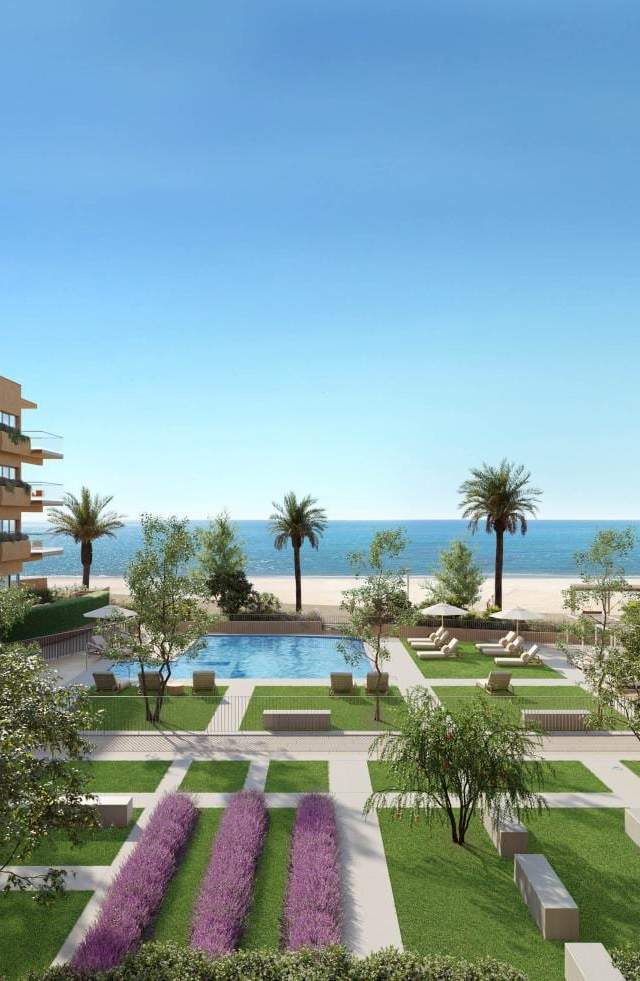 Apartamento de 2 dormitorios en Cubelles