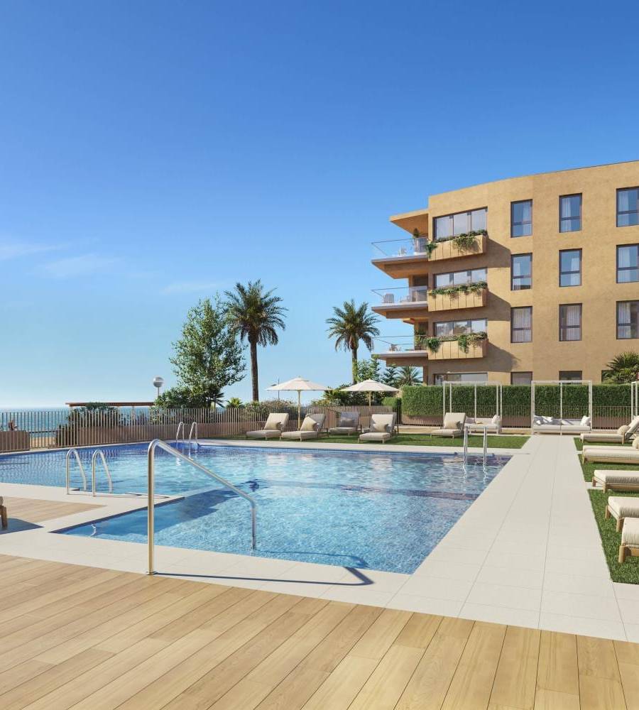 Apartamento de 2 dormitorios en Cubelles — imagen 2