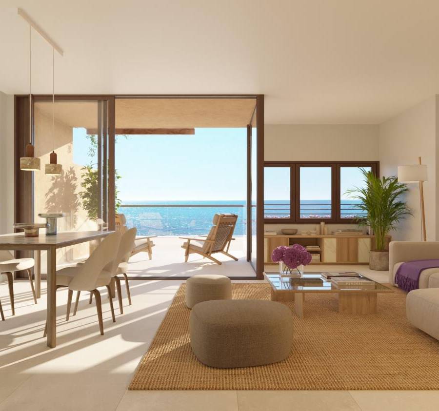 Apartamento de 2 dormitorios en Cubelles — imagen 3