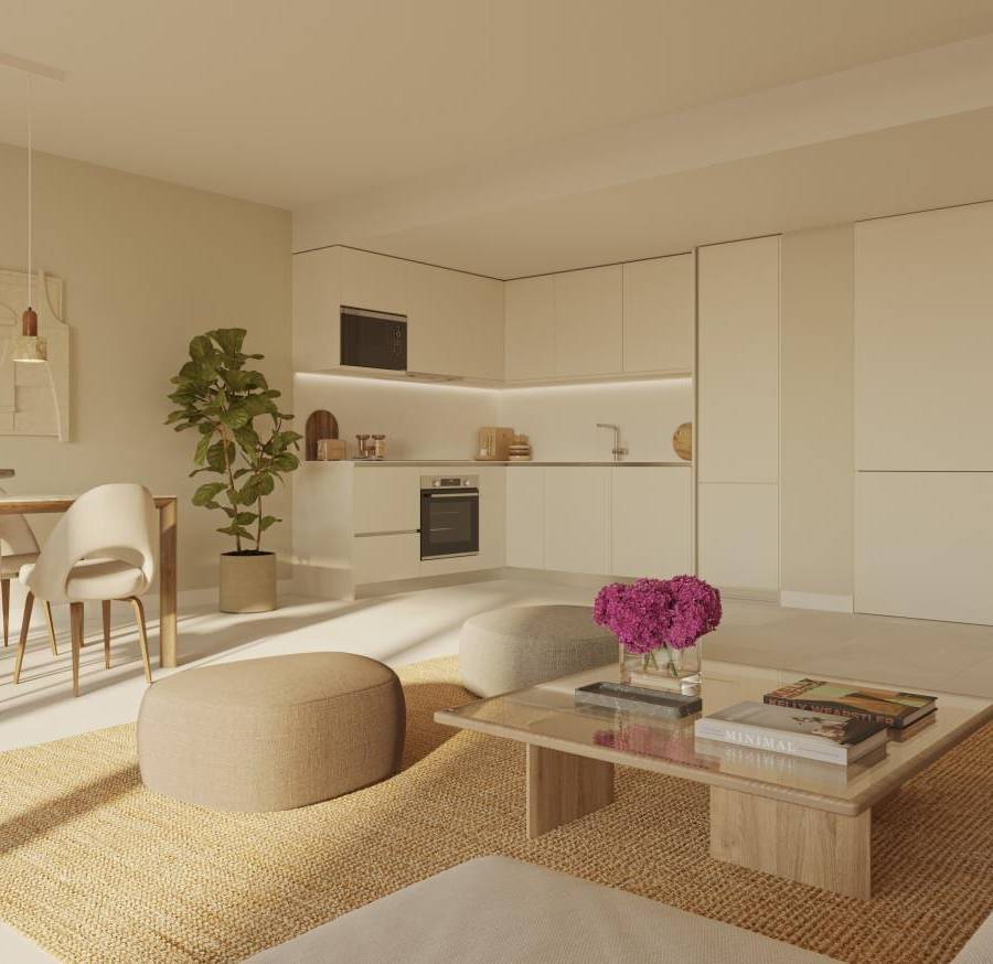 Apartamento de 2 dormitorios en Cubelles — imagen 5