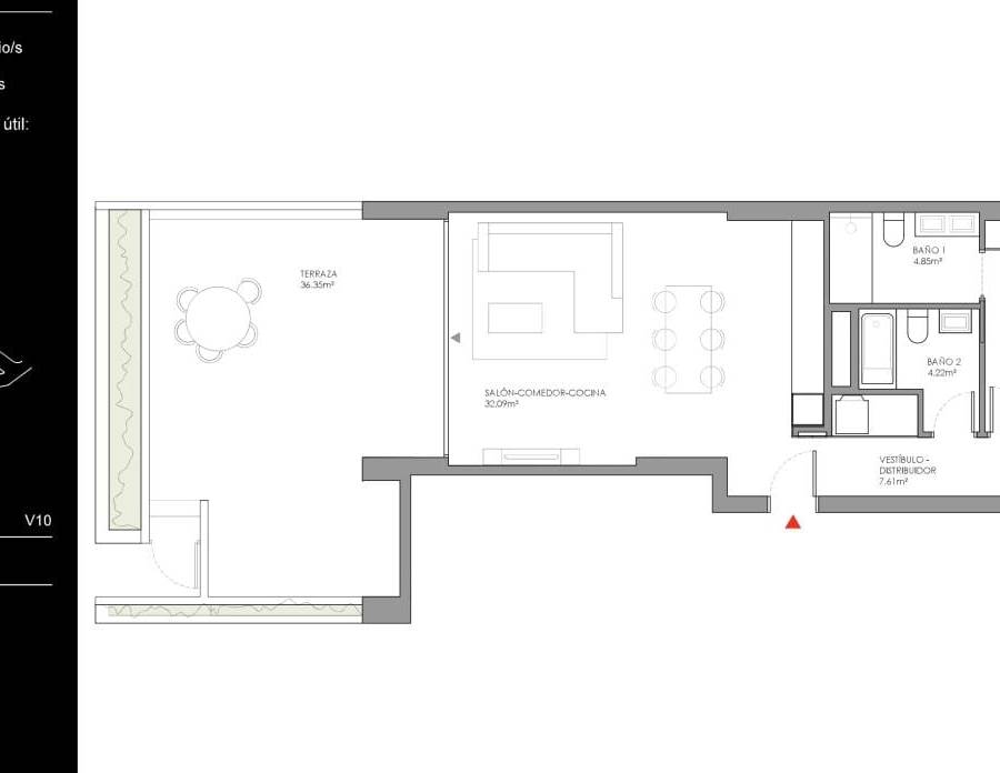 Apartamento de 2 dormitorios en Cubelles — imagen 11