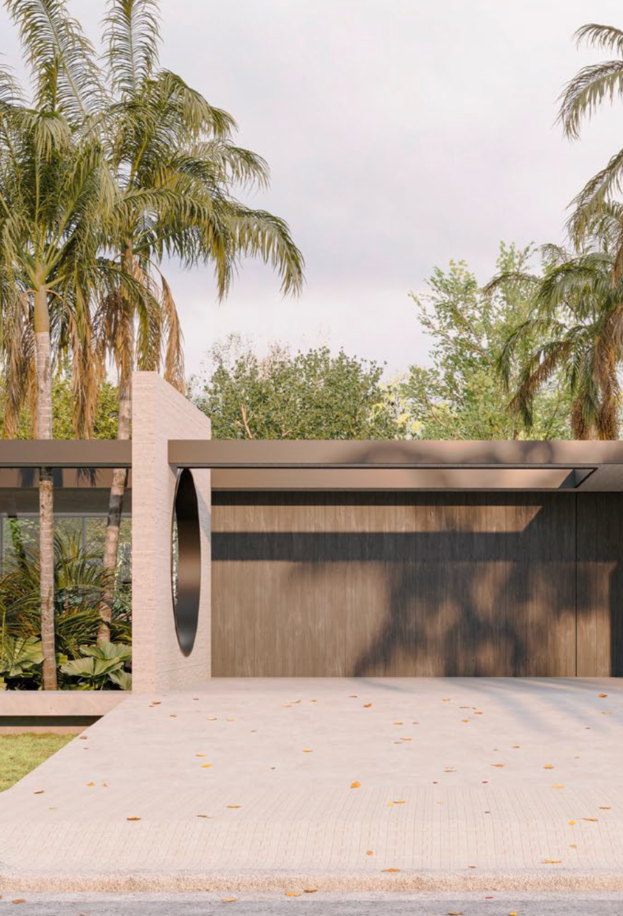 VILLA TROPICAL EN CONSTRUCCIÓN — imagen 1