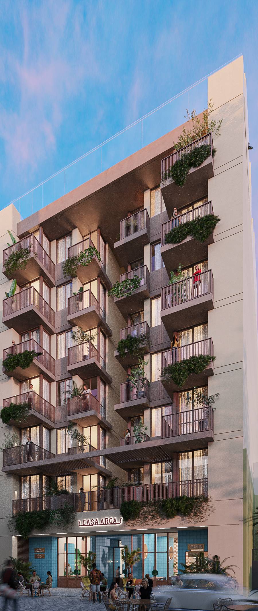 CASA ARCA CONDO - SUITES — imagen 1
