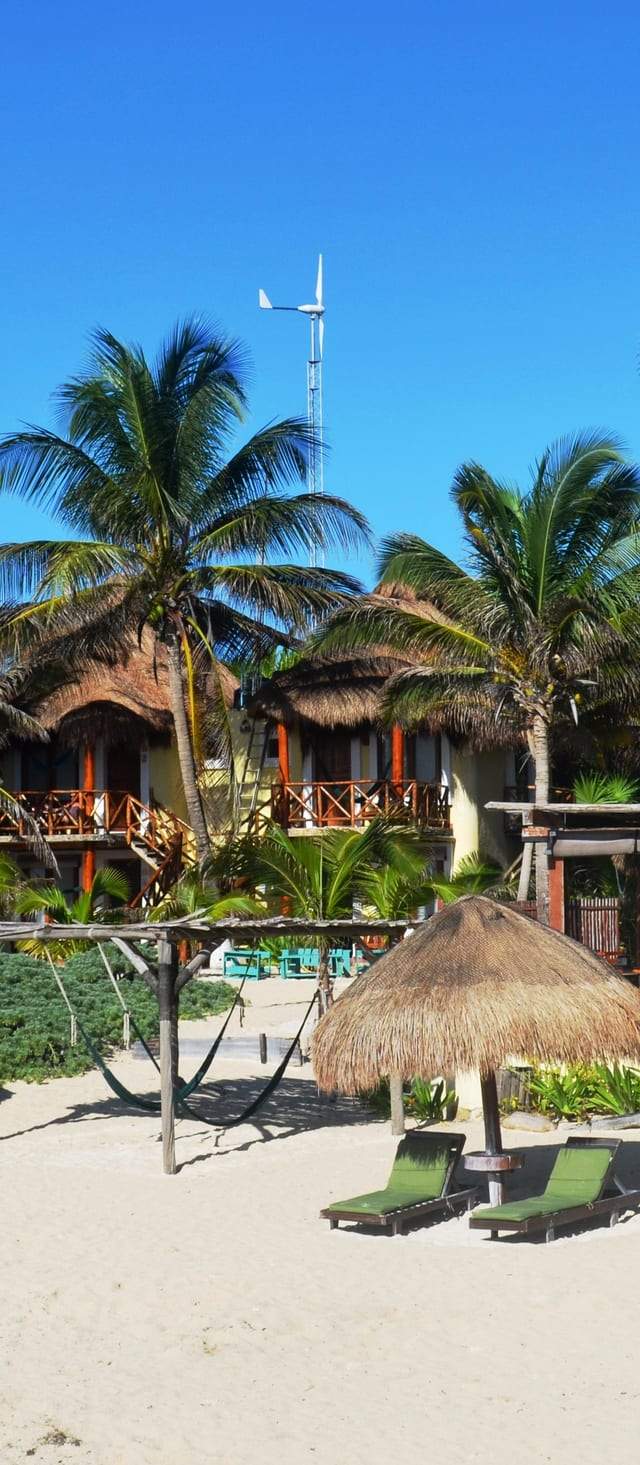 HOTEL FRENTE A LA PLAYA EN TULUM