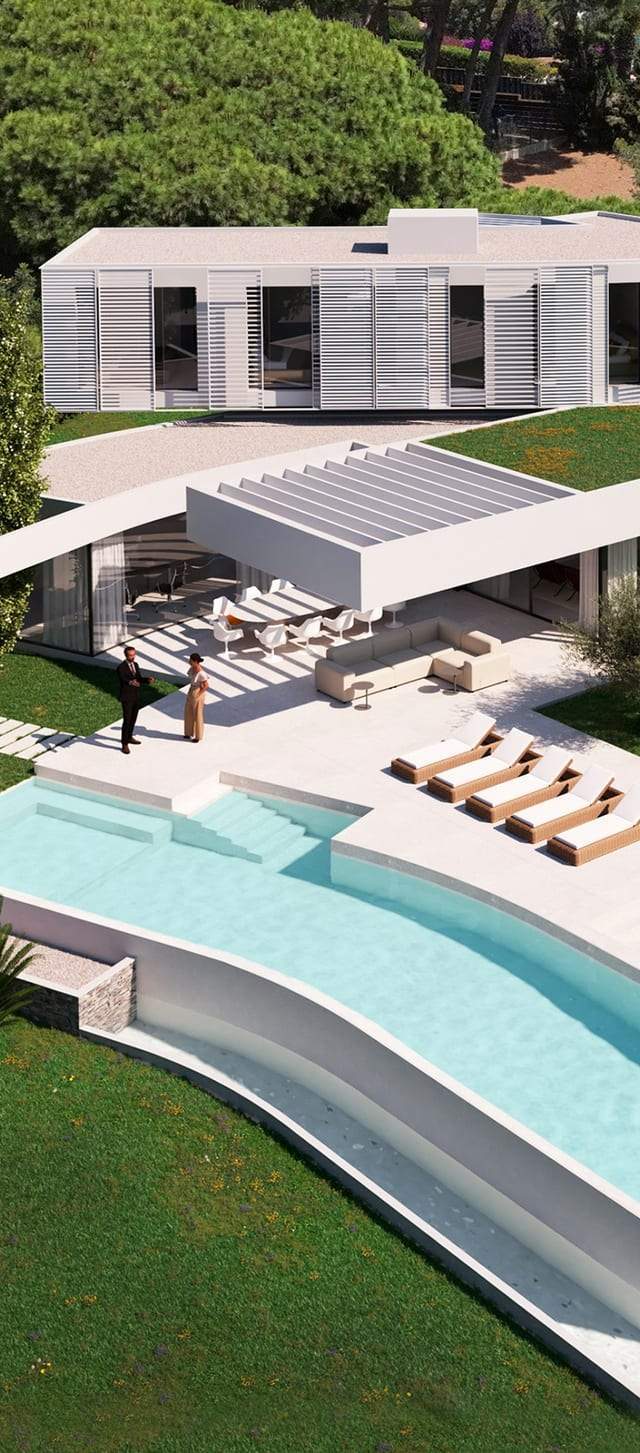 PROYECTO LLAVE EN MANO DE CASA DE LUJO
