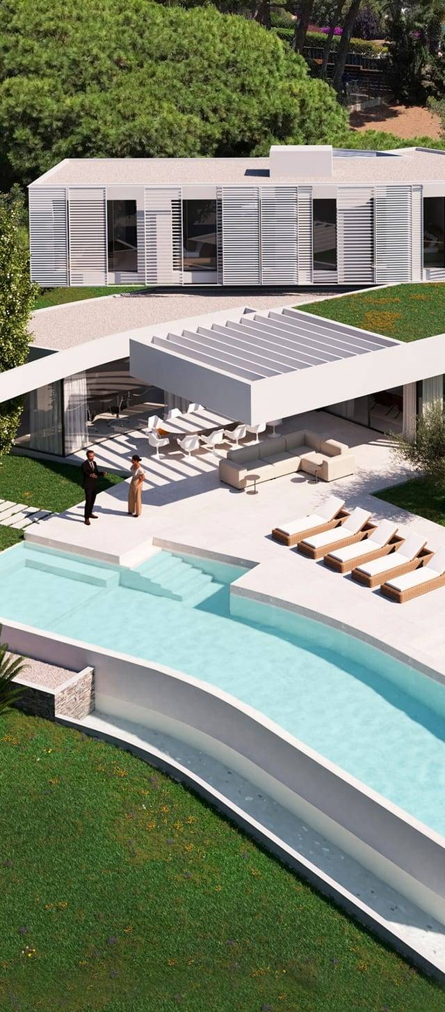 PROYECTO LLAVE EN MANO DE CASA DE LUJO