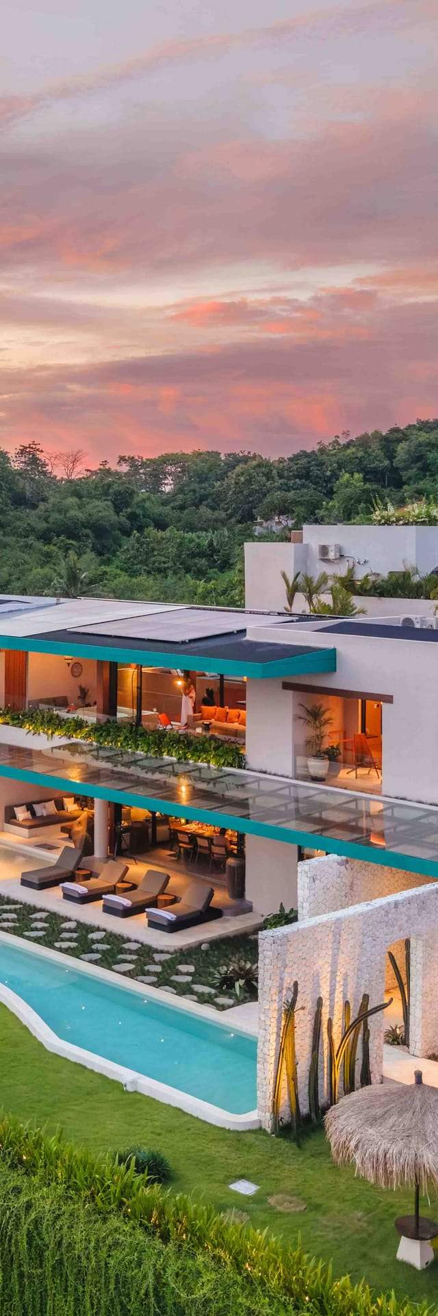 OBRA MAESTRA DE LA ARQUITECTURA MODERNA EN ULUWATU