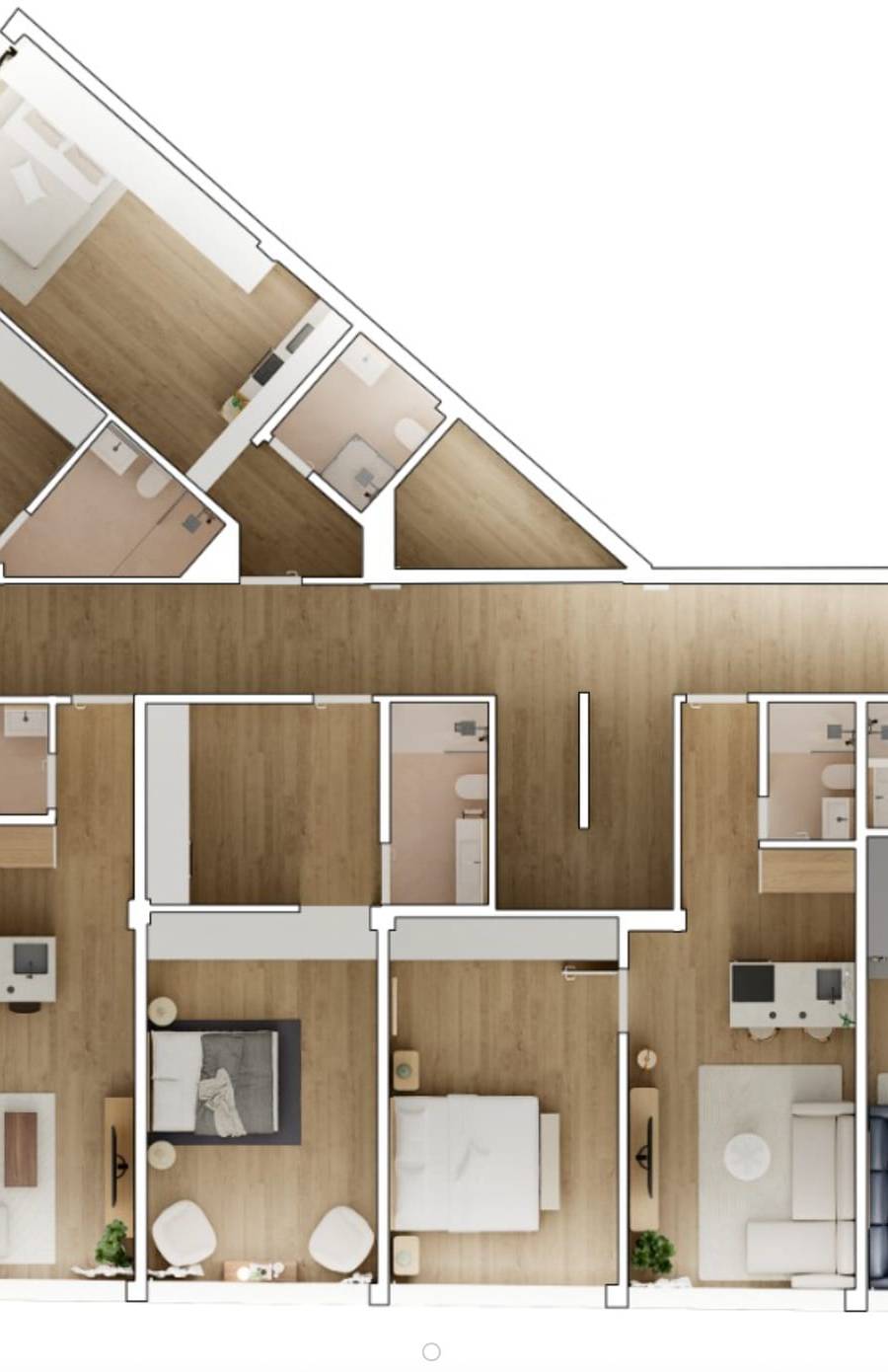 Apartamentos tipo estudio Aptos Golden Visa Europea — imagen 2