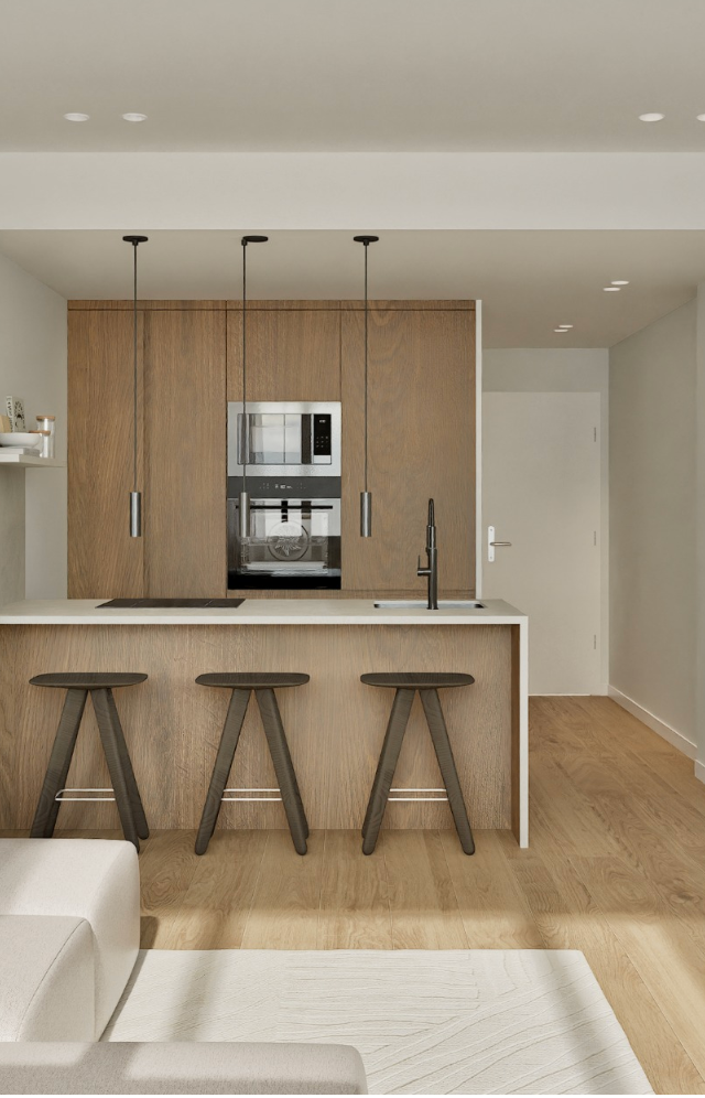 Apartamentos tipo estudio Aptos Golden Visa Europea — imagen 5