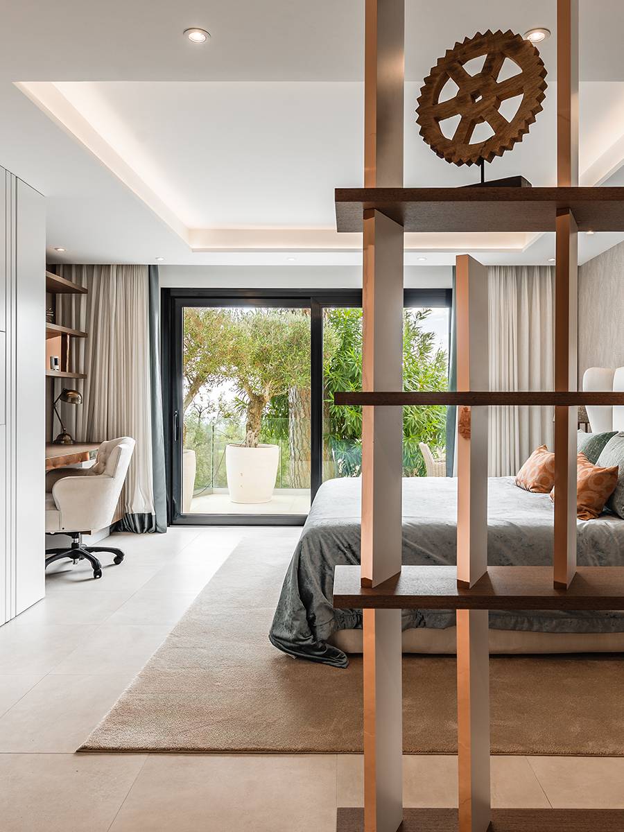 ELEGANTE VILLA TOTALMENTE REFORMADA CON CASA DE INVITADOS Y VISTAS PANORÁMICAS EN EL MADROÑAL - MALAGA — imagen 8