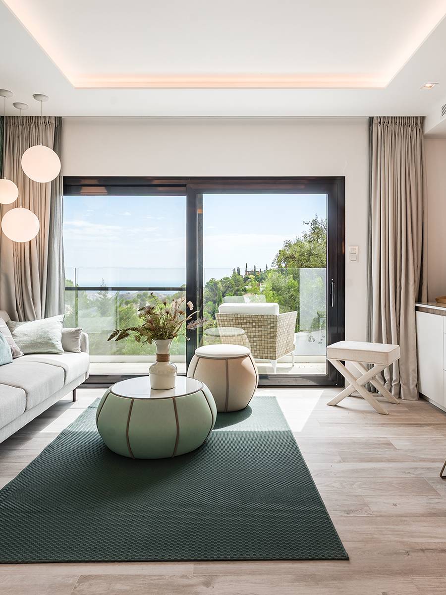 ELEGANTE VILLA TOTALMENTE REFORMADA CON CASA DE INVITADOS Y VISTAS PANORÁMICAS EN EL MADROÑAL - MALAGA — imagen 12