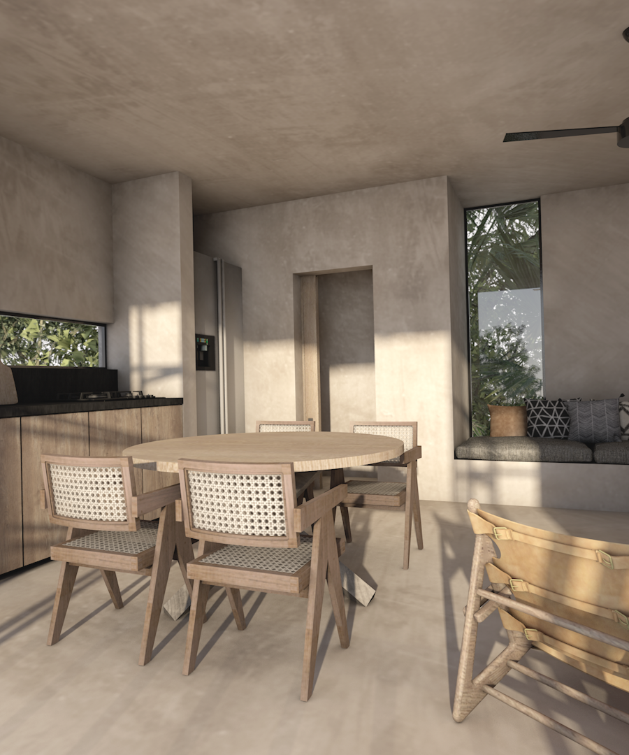 Villa in TULUM - CHIT - 2 DORMITORIOS — imagen 1