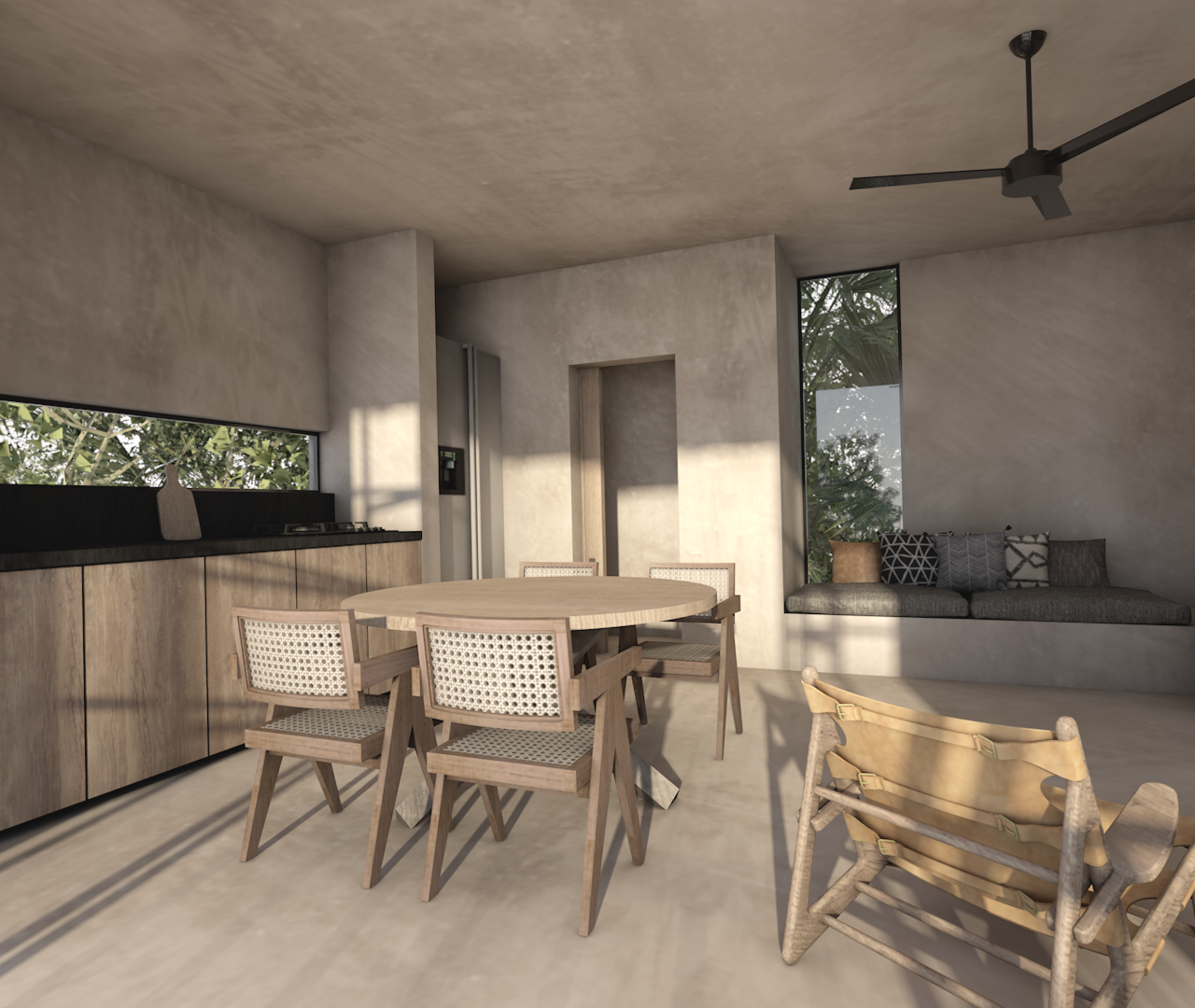 Villa in TULUM - CHIT - 2 DORMITORIOS — imagen 1