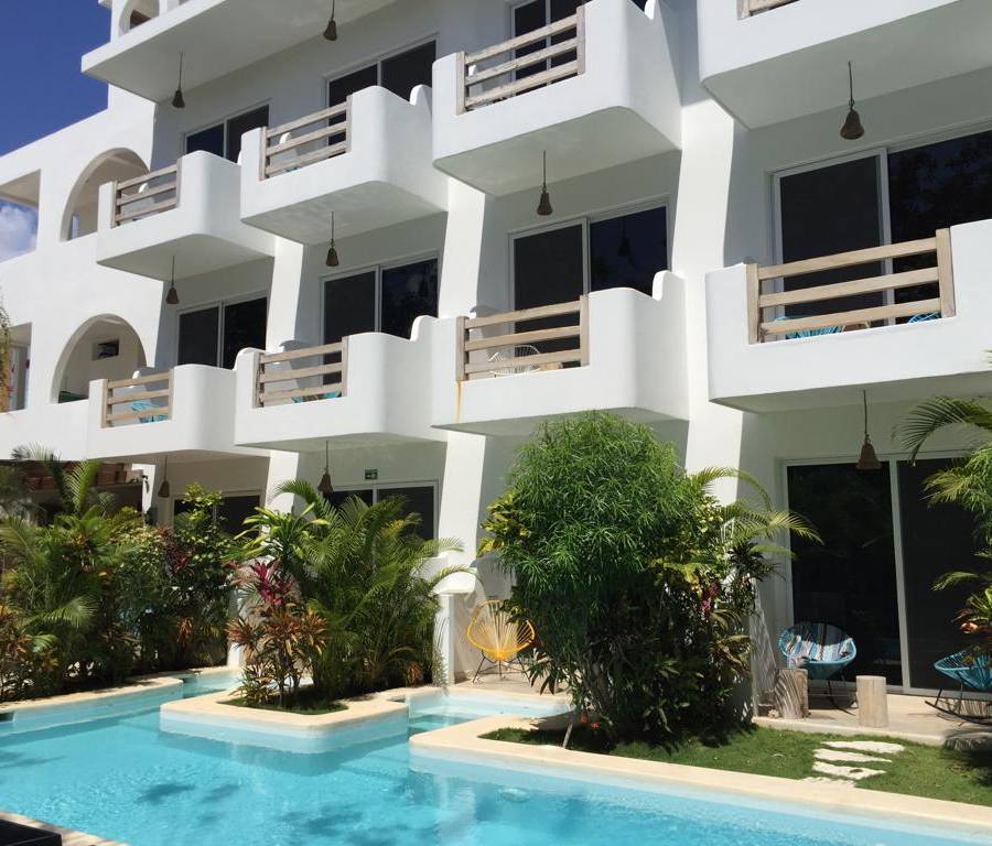 CONDO HOTEL - TULUM, PUEBLO — imagen 2