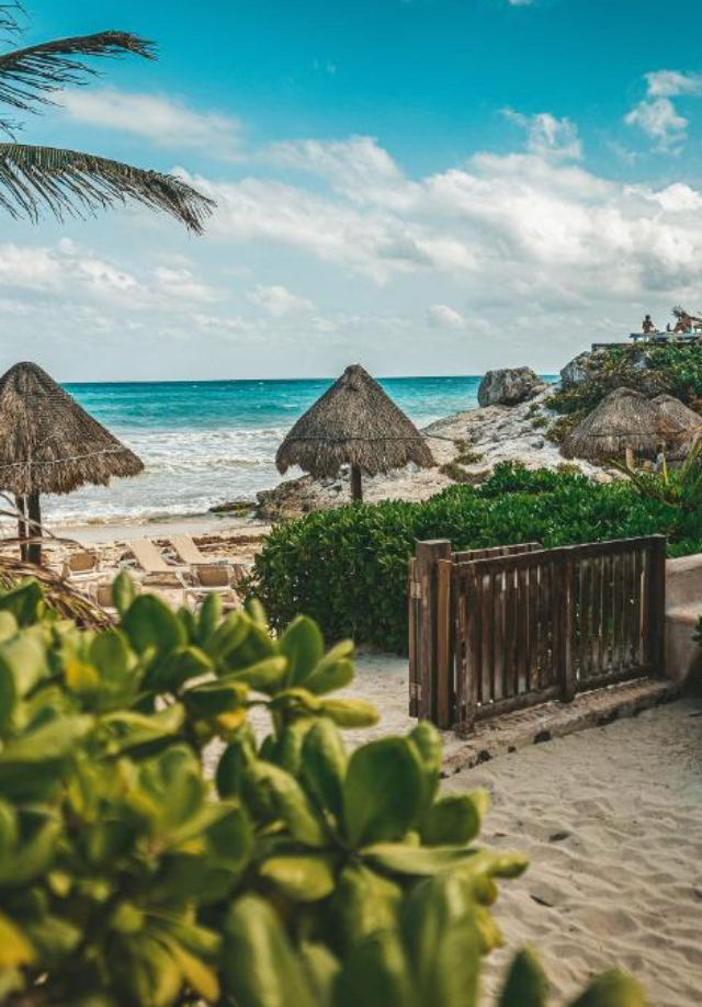 HOTEL FRENTE AL MAR EN TULUM — imagen 3