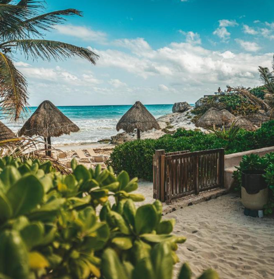 HOTEL FRENTE AL MAR EN TULUM — imagen 3