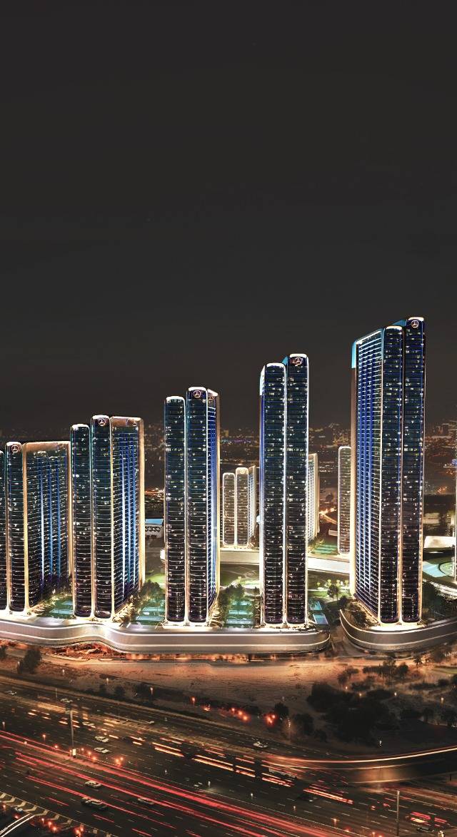 MERCEDES-BENZ PLACES -  | BINGHATTI CITY!