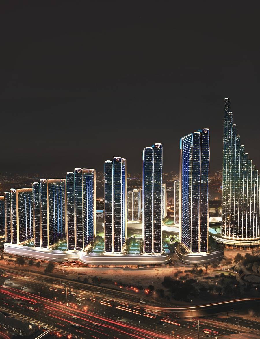 MERCEDES-BENZ PLACES -  | BINGHATTI CITY! — imagen 1