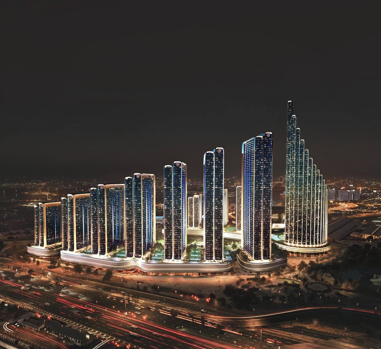 MERCEDES-BENZ PLACES -  | BINGHATTI CITY! — imagen 1
