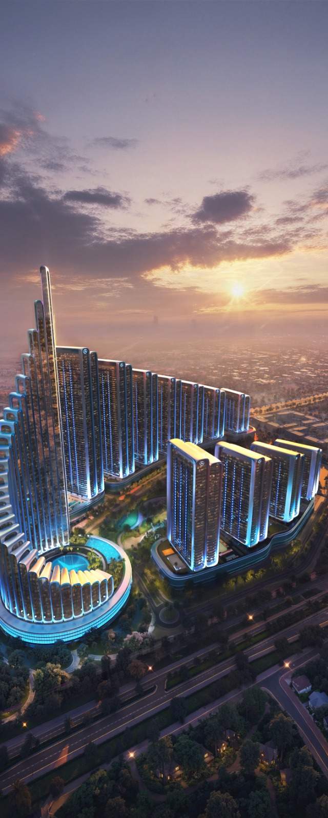 MERCEDES-BENZ PLACES -  | BINGHATTI CITY! — imagen 3