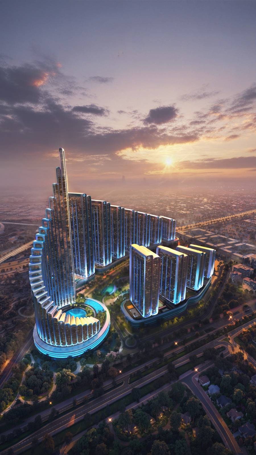 MERCEDES-BENZ PLACES -  | BINGHATTI CITY! — imagen 3