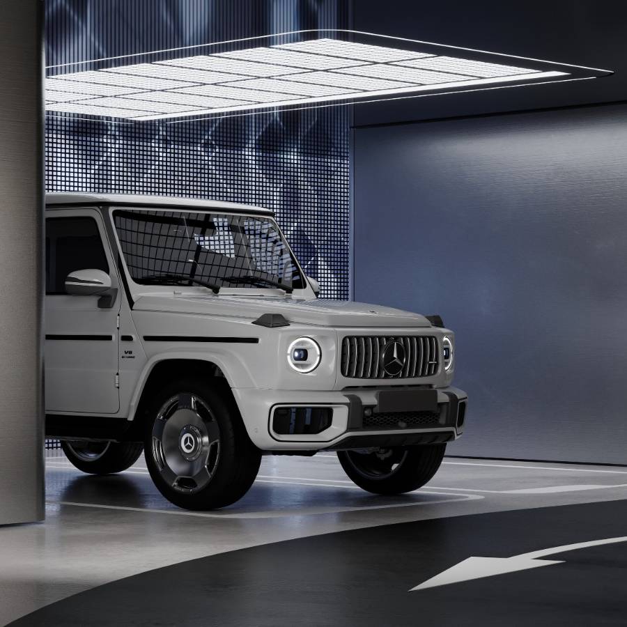 MERCEDES-BENZ PLACES -  | BINGHATTI CITY! — imagen 10