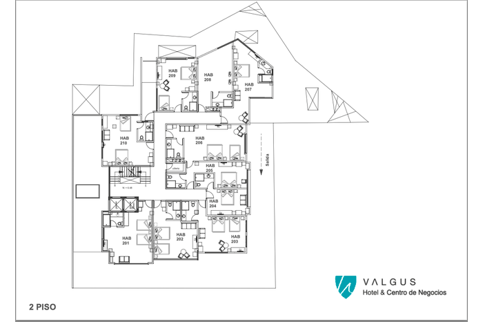 VALGUS HOTEL & BUSINESS — imagen 12