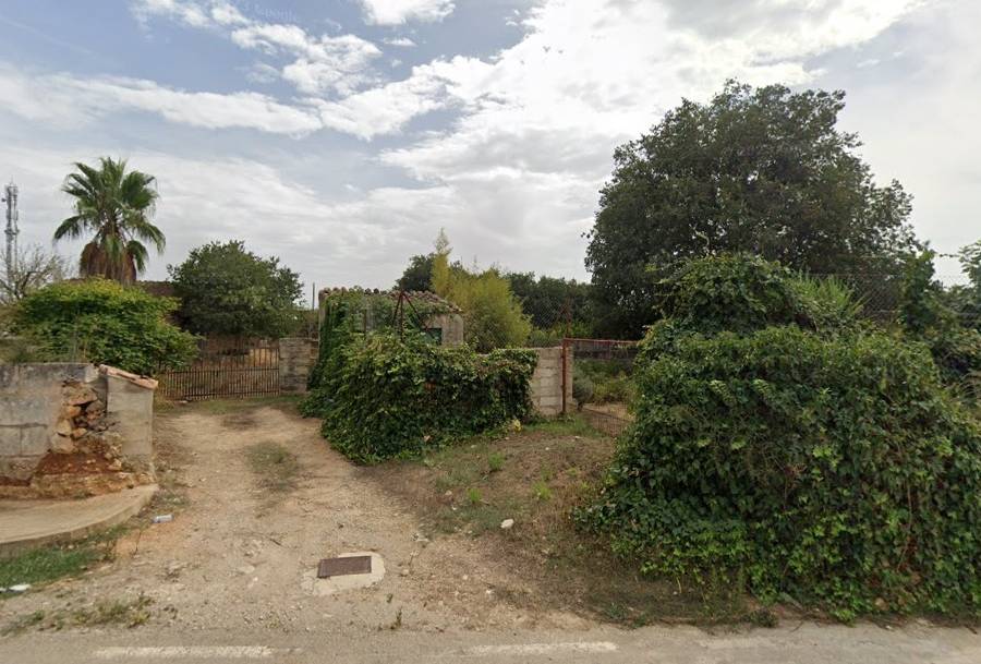 Plot in VENTA EL MALLORCA CON PROYECTO PARA DOS VIVIENDAS — imagen 1
