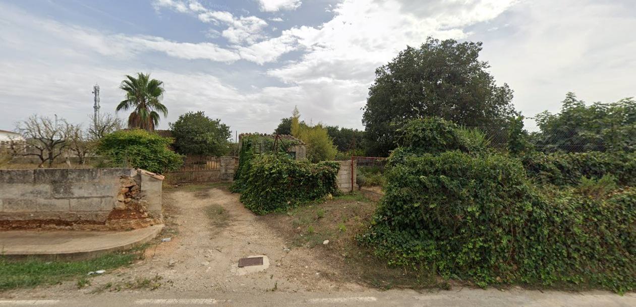 Plot in VENTA EL MALLORCA CON PROYECTO PARA DOS VIVIENDAS — imagen 1
