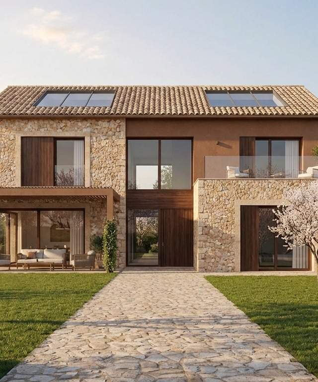 Plot in VENTA EL MALLORCA CON PROYECTO PARA DOS VIVIENDAS — imagen 2