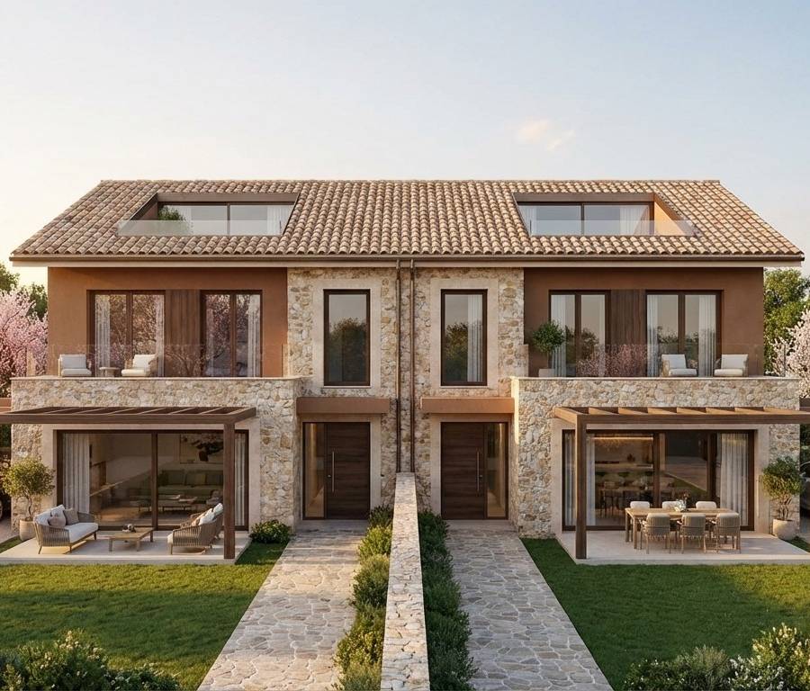 Plot in VENTA EL MALLORCA CON PROYECTO PARA DOS VIVIENDAS — imagen 3
