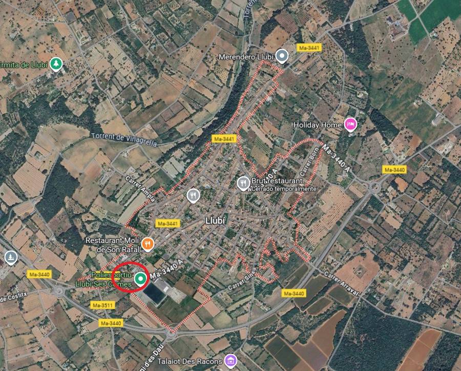 Plot in VENTA EL MALLORCA CON PROYECTO PARA DOS VIVIENDAS — imagen 4