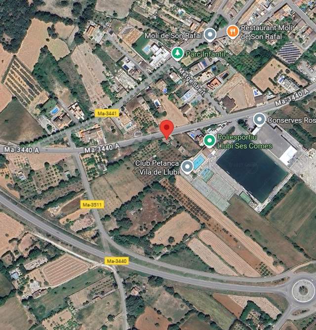 Plot in VENTA EL MALLORCA CON PROYECTO PARA DOS VIVIENDAS — imagen 5