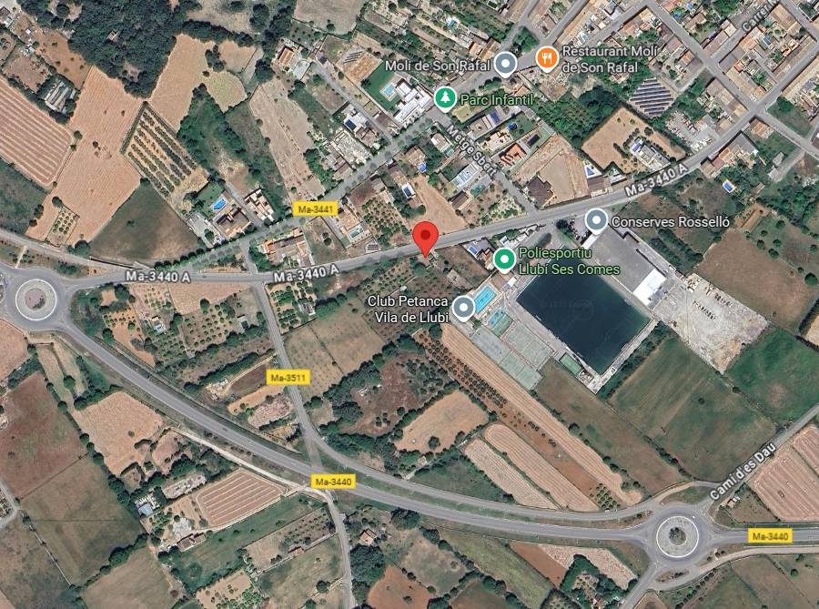 Plot in VENTA EL MALLORCA CON PROYECTO PARA DOS VIVIENDAS — imagen 5