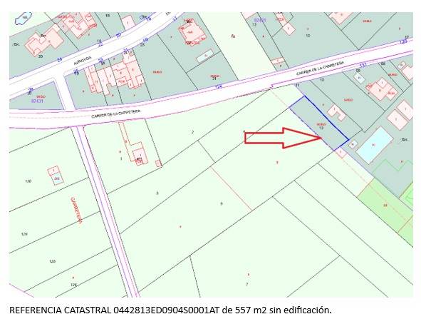 Plot in VENTA EL MALLORCA CON PROYECTO PARA DOS VIVIENDAS — imagen 6