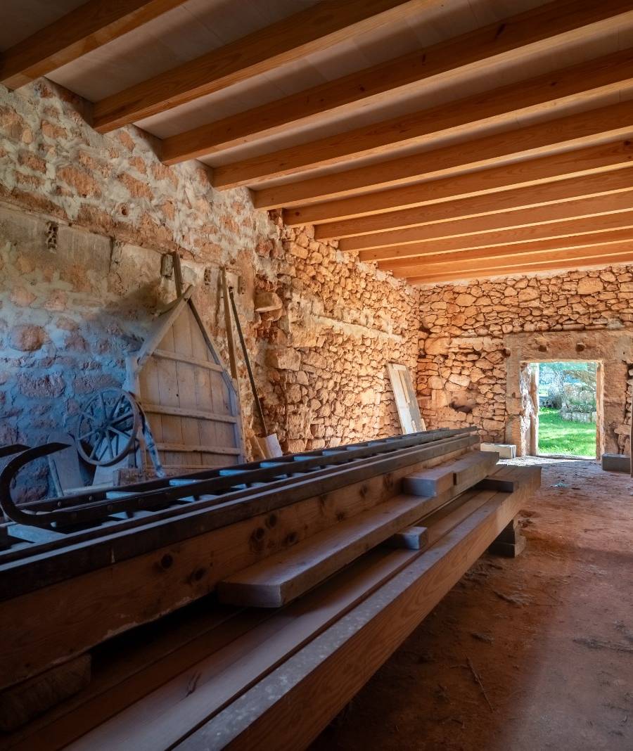 Finca Histórica en Algaida, Mallorca — imagen 9