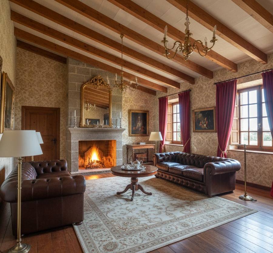 Finca Histórica en Algaida, Mallorca — imagen 14