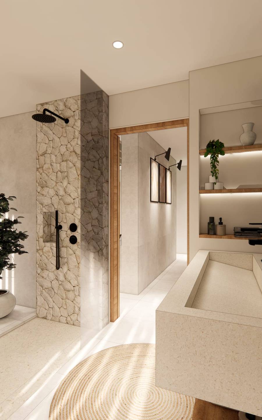 Proyecto de Villas Frente al Río en Umalas: Una Fusión de Elegancia Mediterránea y Tropical — imagen 7
