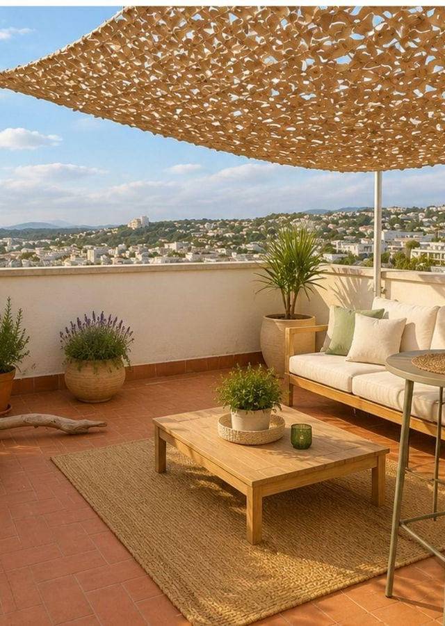 ATICO DUPLEX CON TRES TERRAZAS EN SITGES