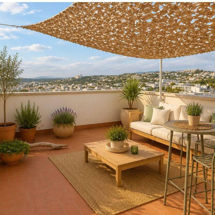 ATICO DUPLEX CON TRES TERRAZAS EN SITGES — imagen 1