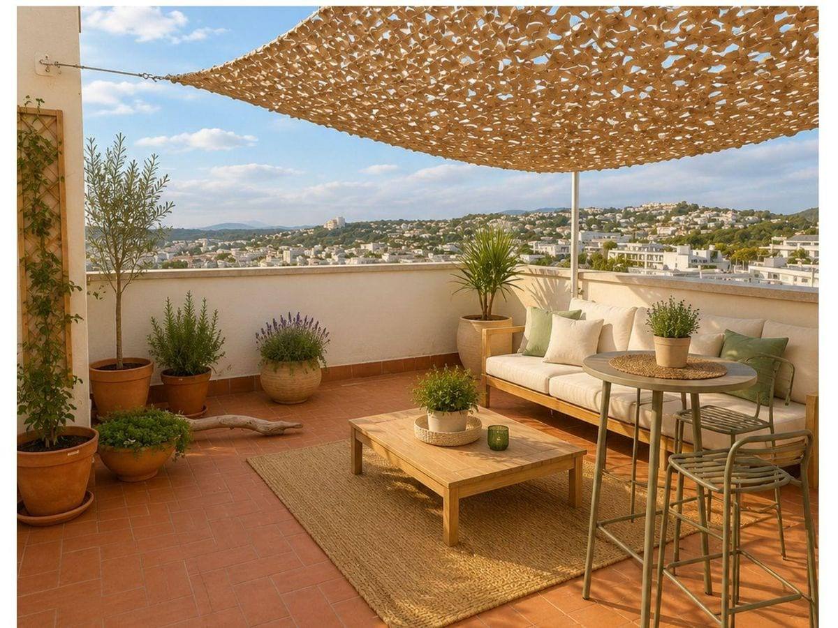 ATICO DUPLEX CON TRES TERRAZAS EN SITGES — imagen 1