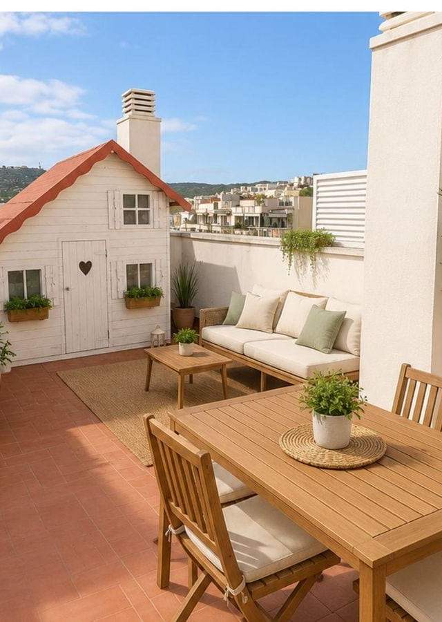 ATICO DUPLEX CON TRES TERRAZAS EN SITGES — imagen 2