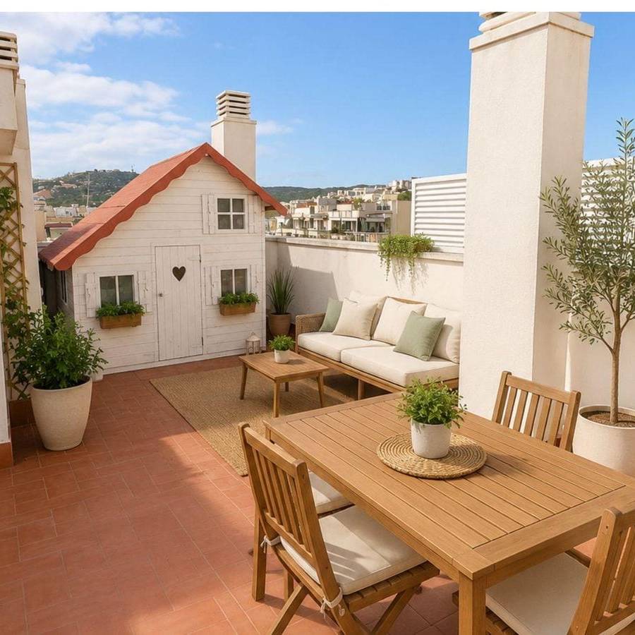 ATICO DUPLEX CON TRES TERRAZAS EN SITGES — imagen 2