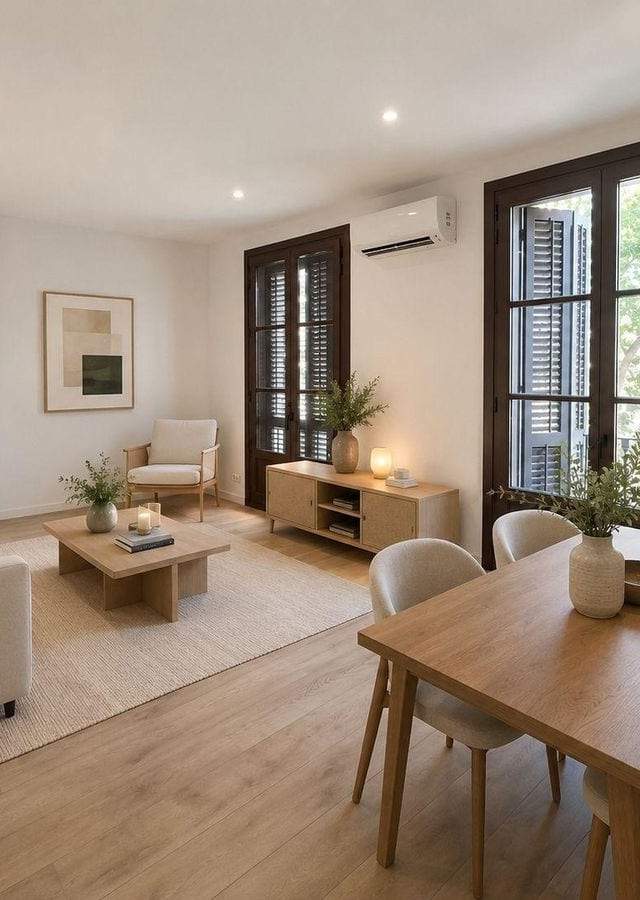 PISO REFORMADO EN SANT ANTONI - BARCELONA