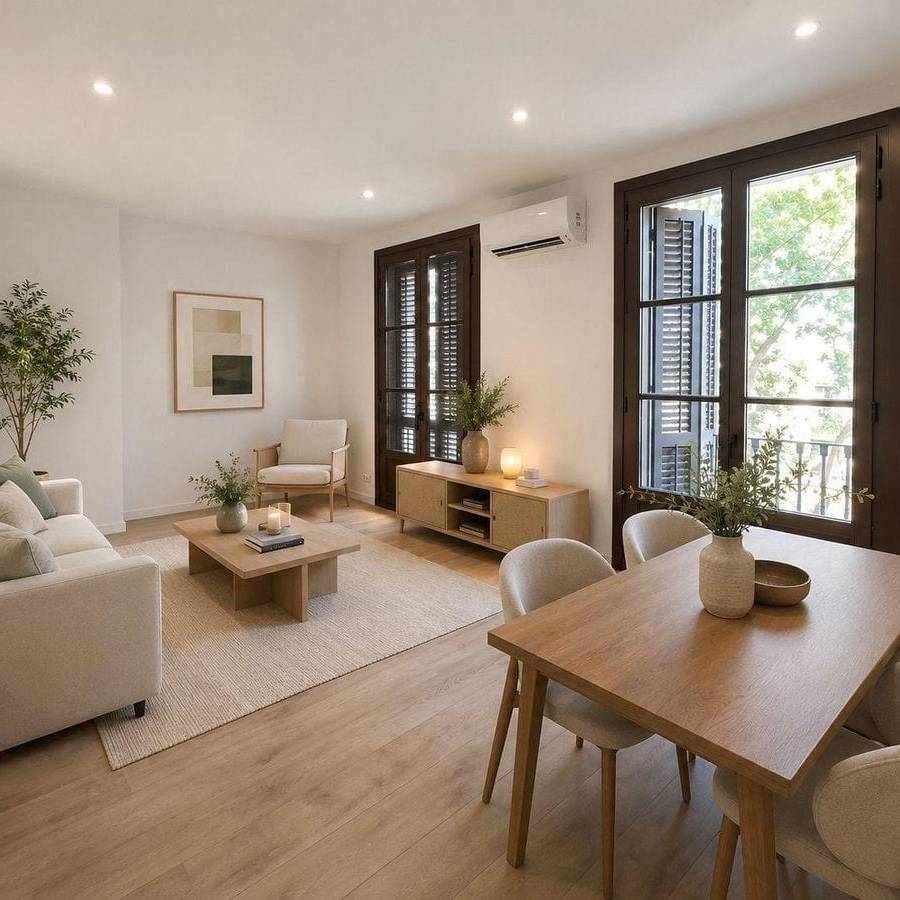 PISO REFORMADO EN SANT ANTONI - BARCELONA — imagen 1