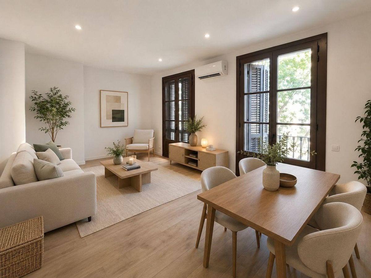 PISO REFORMADO EN SANT ANTONI - BARCELONA — imagen 1