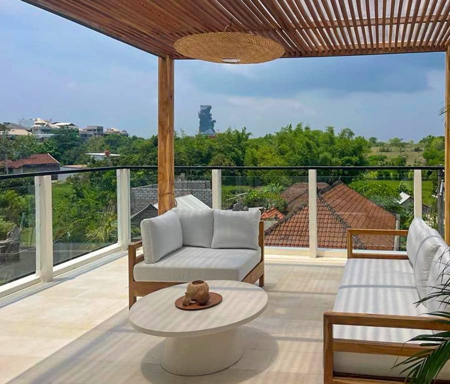 Exclusiva Villa Freehold de 4 Dormitorios en Ungasan con Vistas Panorámicas al GWK — imagen 1